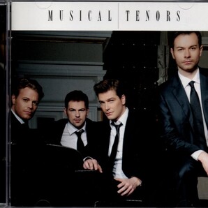 【CD】MUSICAL TENORS (2011) ヤン・アンマン、クリスチャン・A・ミュラー、マーク・ザイベルト、パトリック・シュタンケ