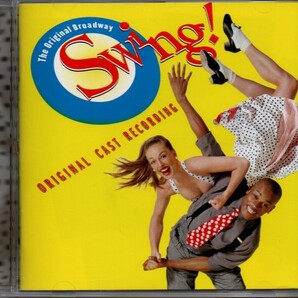【CD】ミュージカル『スウィング!』オリジナル・ブロードウェイ・キャスト・レコーディング CD 国内盤