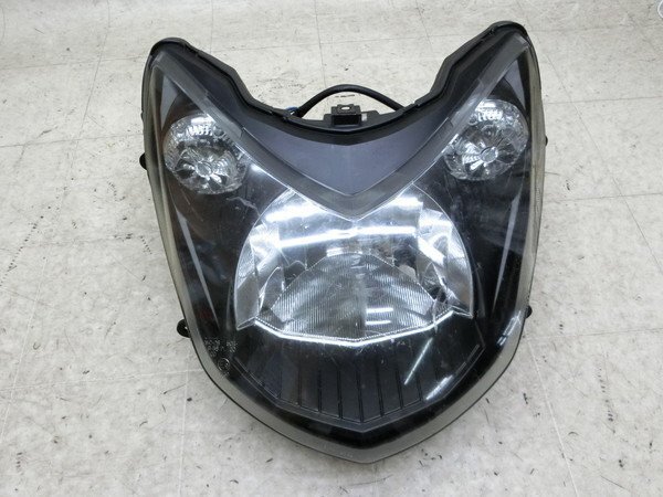 シグナス 5型 SED8J 純正 ヘッドライト　中古品 ヤマハ シグナスX 5型 SED8J 純正 ヘッドライト VG09-034 新車