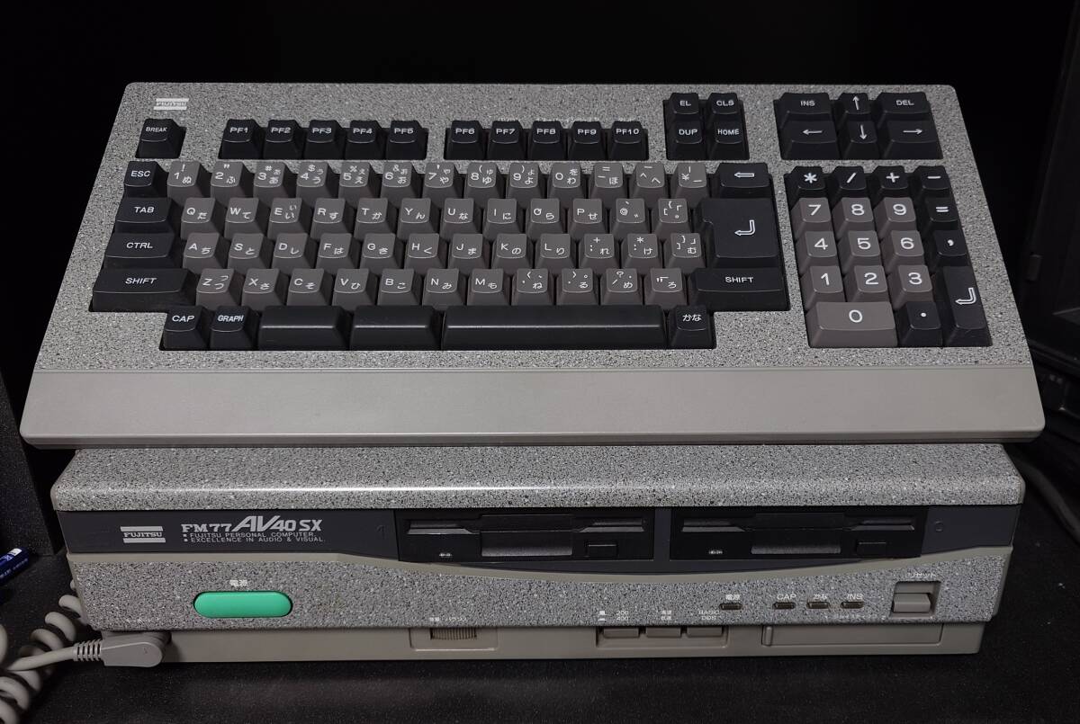 Yahoo!オークション -「fm77av40」(コンピュータ) の落札相場 Yahoo!オークション -「fm77av40」(コンピュータ) の落札相場