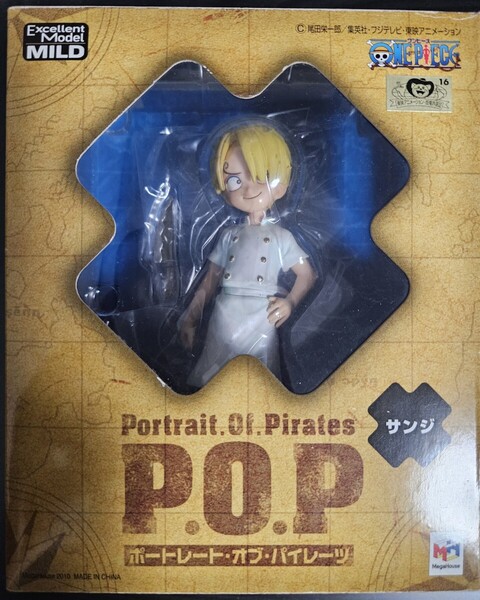 ONE PIECE ワンピース Excellent Model MILD P.O.P サンジ ポートレート・オブ・パイレーツ
