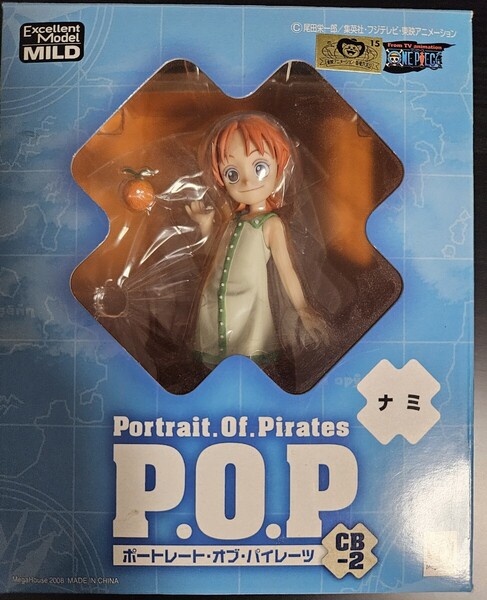 ONE PIECE ワンピース Excellent Model MILD P.O.P ナミ 未開封