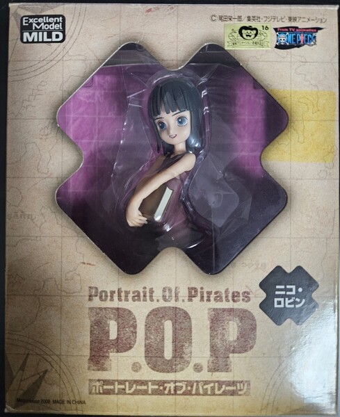 ONE PIECE ワンピース Excellent Model MILD P.O.P ニコ・ロビン