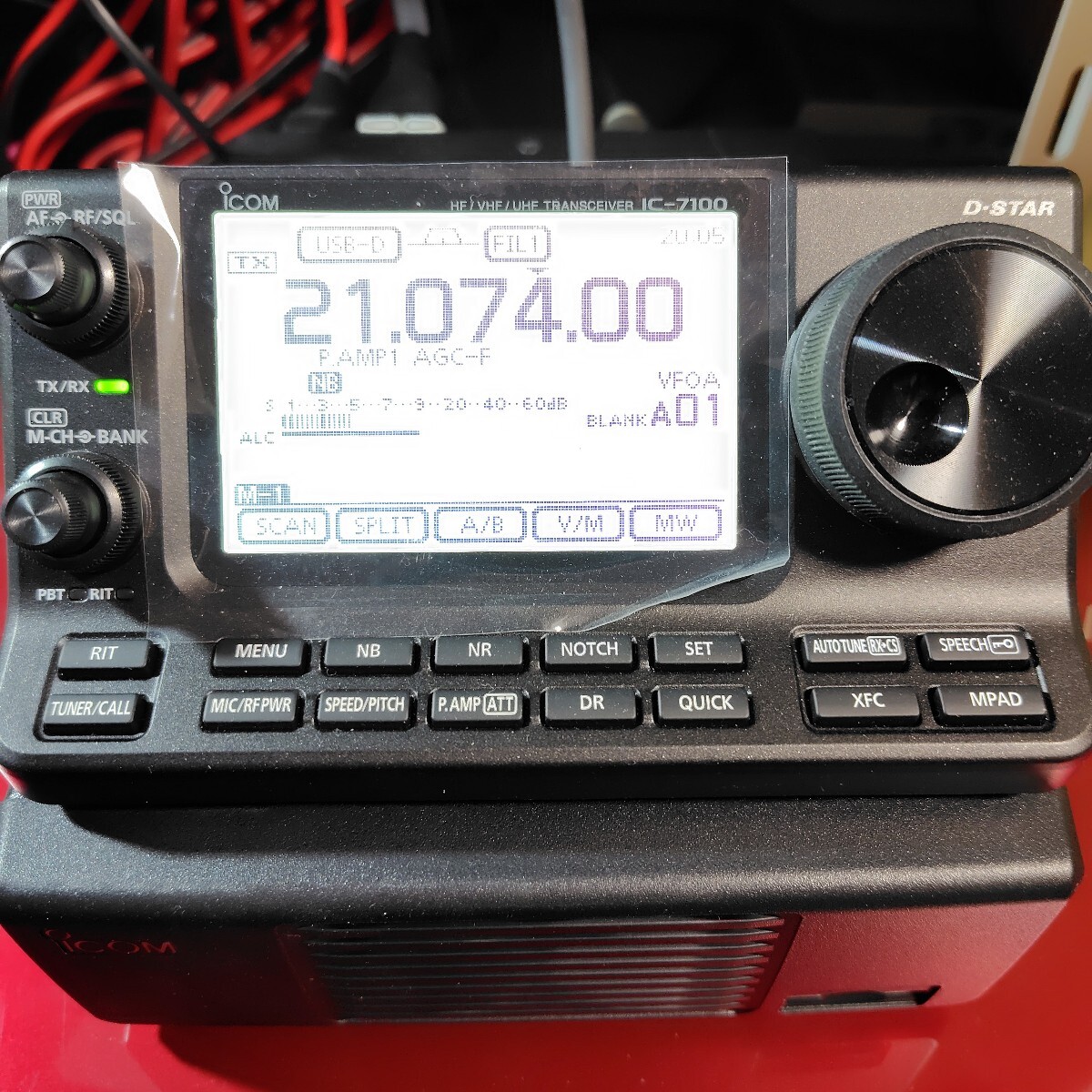 Yahoo!オークション -「ic- 7100」(トランシーバー) (アマチュア Yahoo!オークション -「ic- 7100」(トランシーバー) (アマチュア