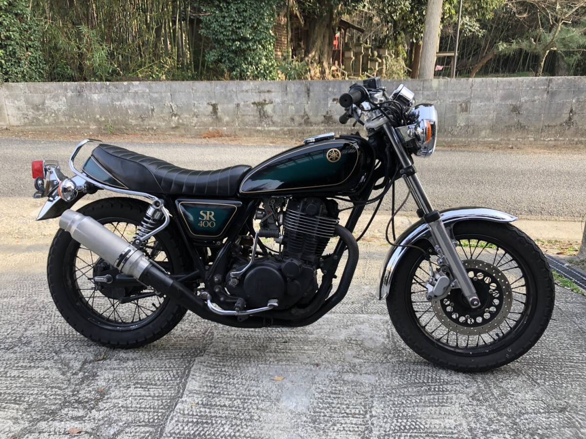 Yahoo!オークション -「sr400 サンバースト」(オートバイ) の Yahoo!オークション -「sr400 サンバースト」(オートバイ) の