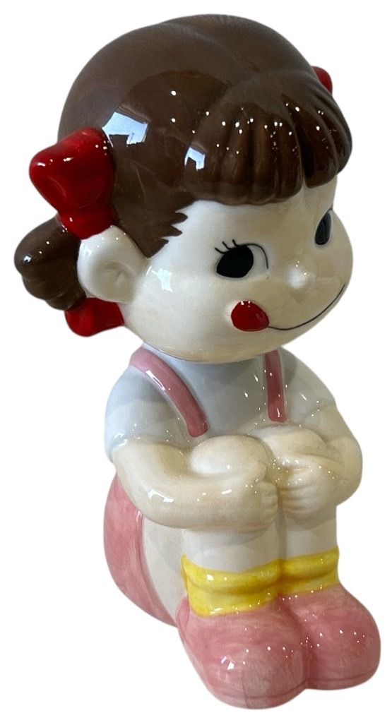 Yahoo!オークション -「(陶器製」(ペコちゃん) (キャラクター Yahoo!オークション -「(陶器製」(ペコちゃん) (キャラクター