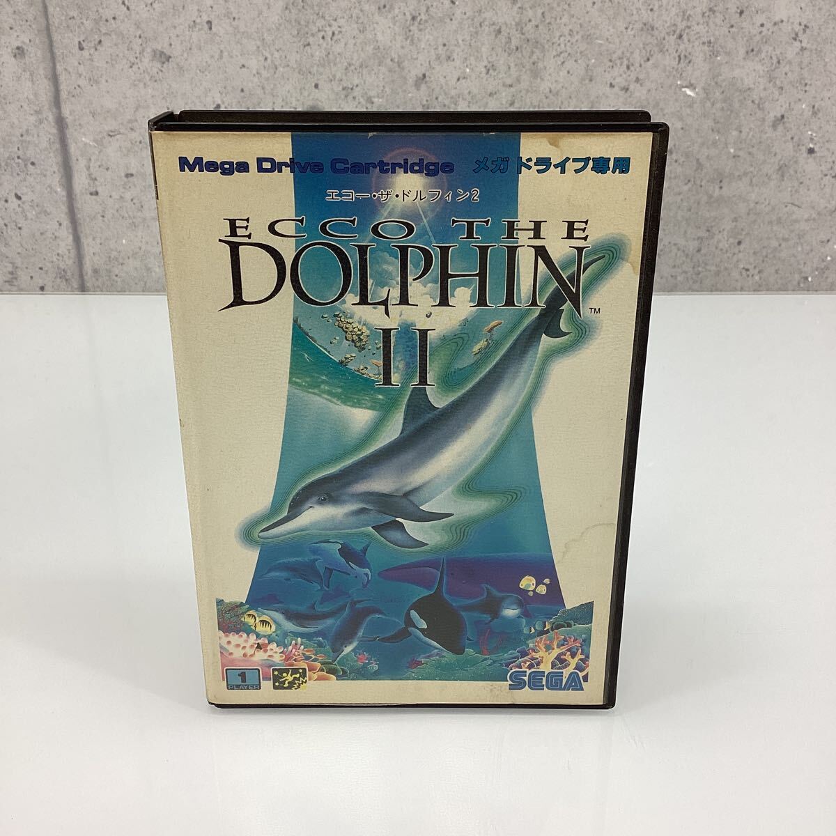 Yahoo!オークション -「エコーザドルフィン2」(セガ) (テレビ Yahoo!オークション -「エコーザドルフィン2」(セガ) (テレビ