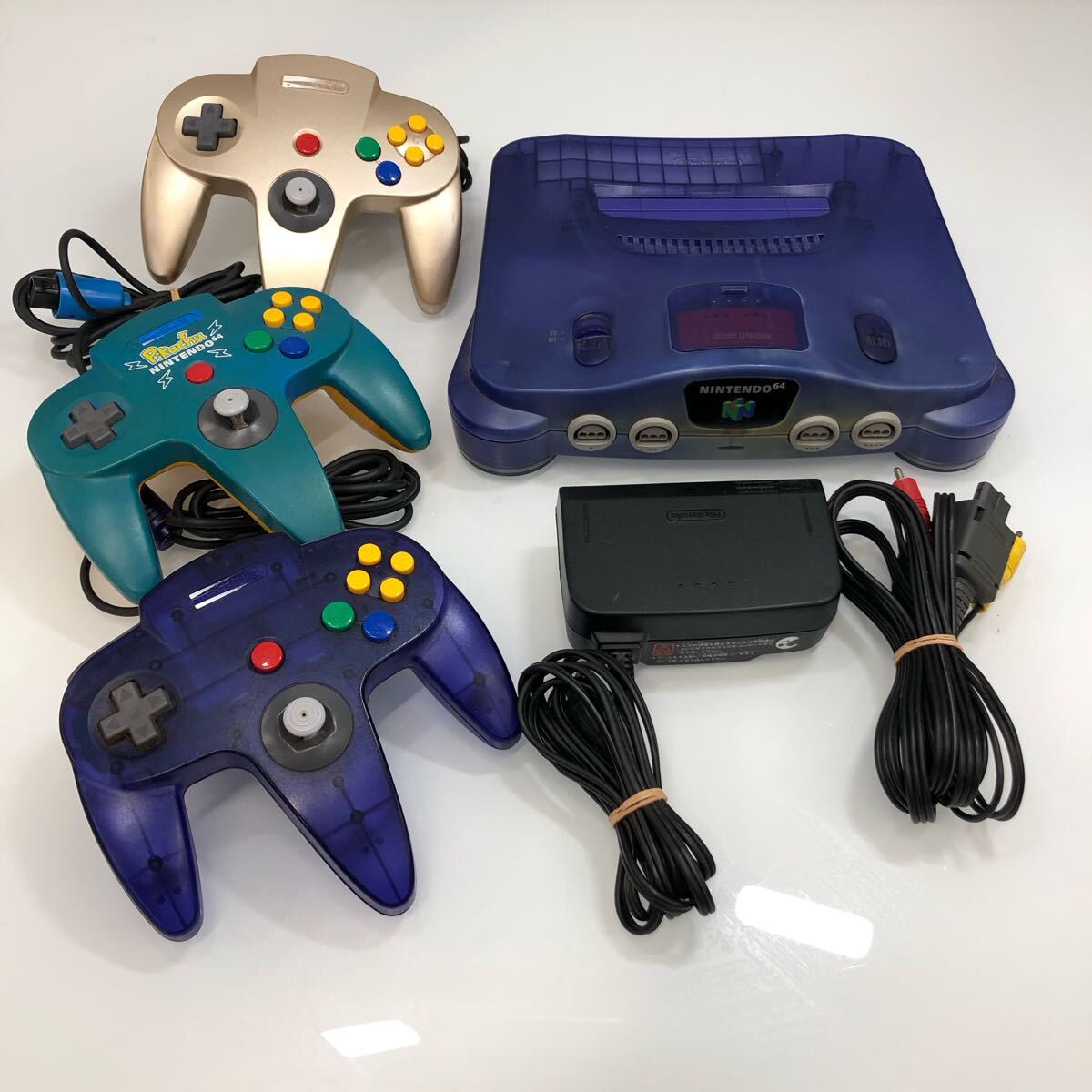 Yahoo!オークション -「nintendo 64 ミッドナイトブルー」の落札 Yahoo!オークション -「nintendo 64 ミッドナイトブルー」の落札