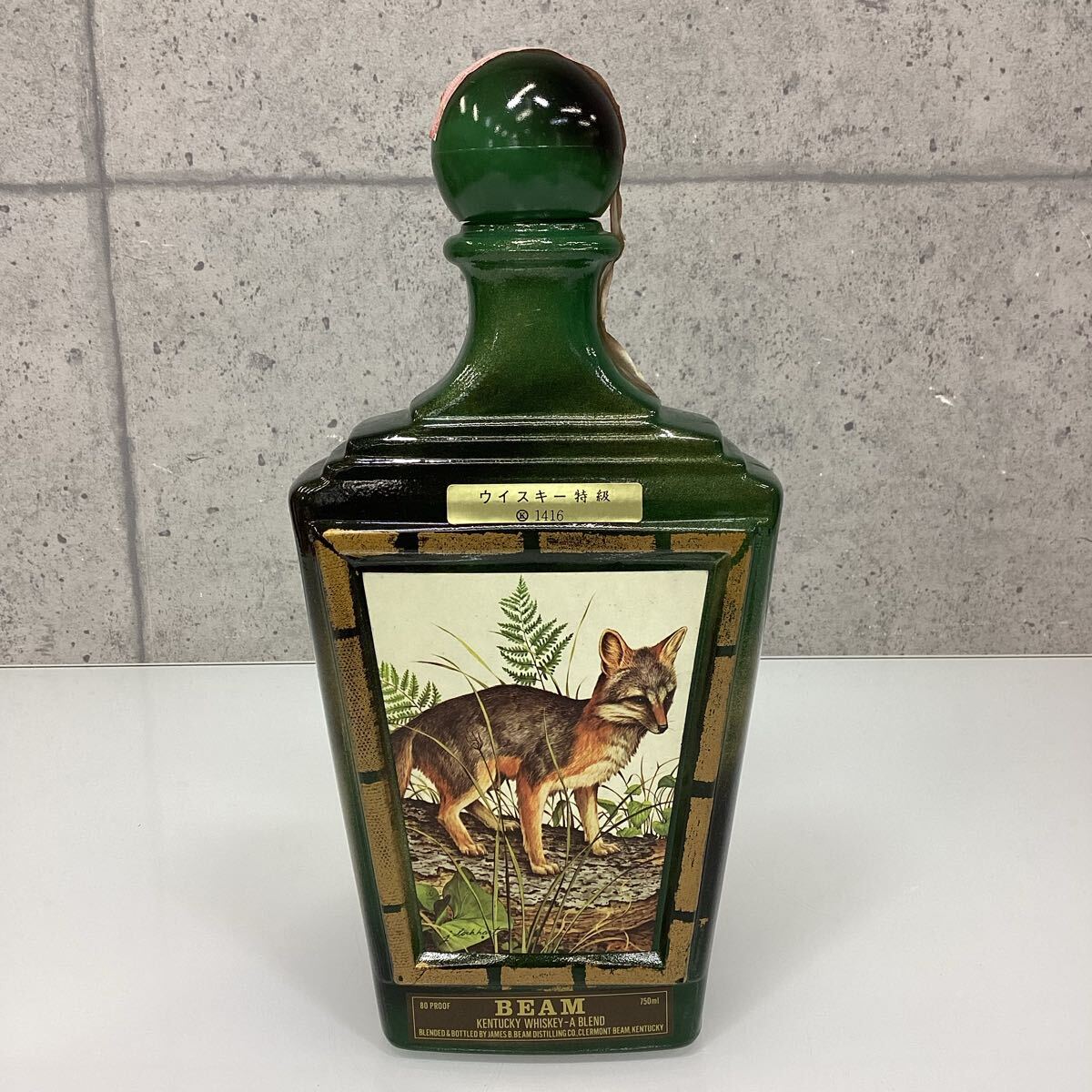 Yahoo!オークション -「beam ボトル」(その他) (ウイスキー)の