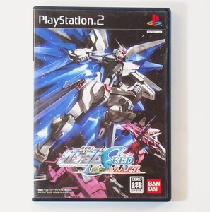 動作確認済 PS2ソフト ガンダムSEED 連合vs.Z.A.F.T バンダイナムコエンターテインメント