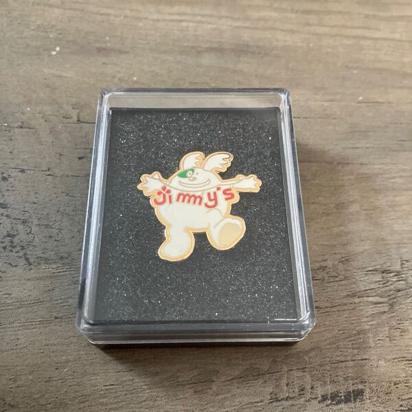 未使用 ジミー Jimmy's クーキー ピンバッジ 送料無料 ピンバッチ ピンズ 沖縄