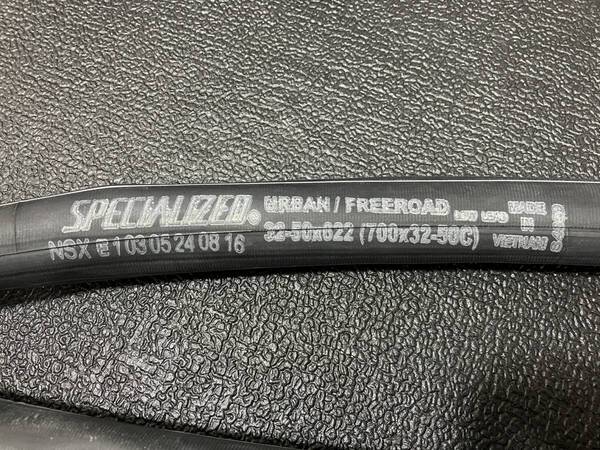 SPECIALIZED Tube, チューブ, Presta valve, 48mm, 700x32-50c, 仏式 x2本