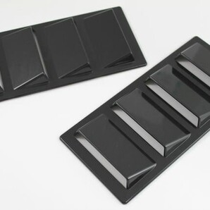 送料込 取付例あり 汎用ダミーダクトtype56サメエラタイプボンネットフェンダーなどに フェンダー、バンパー、ボンネット、リア、フロント