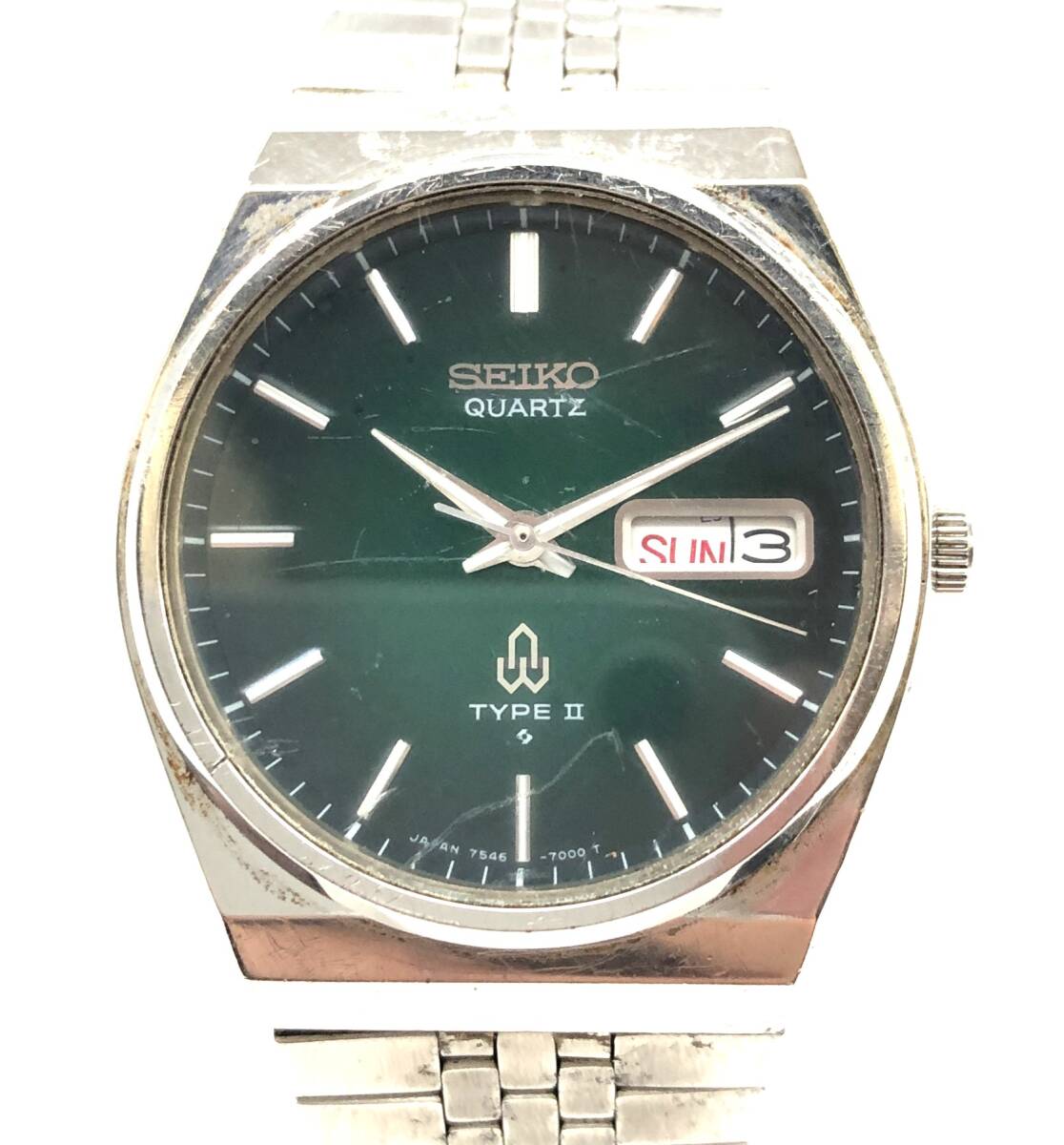 Yahoo!オークション -「seiko type2」の落札相場・落札価格