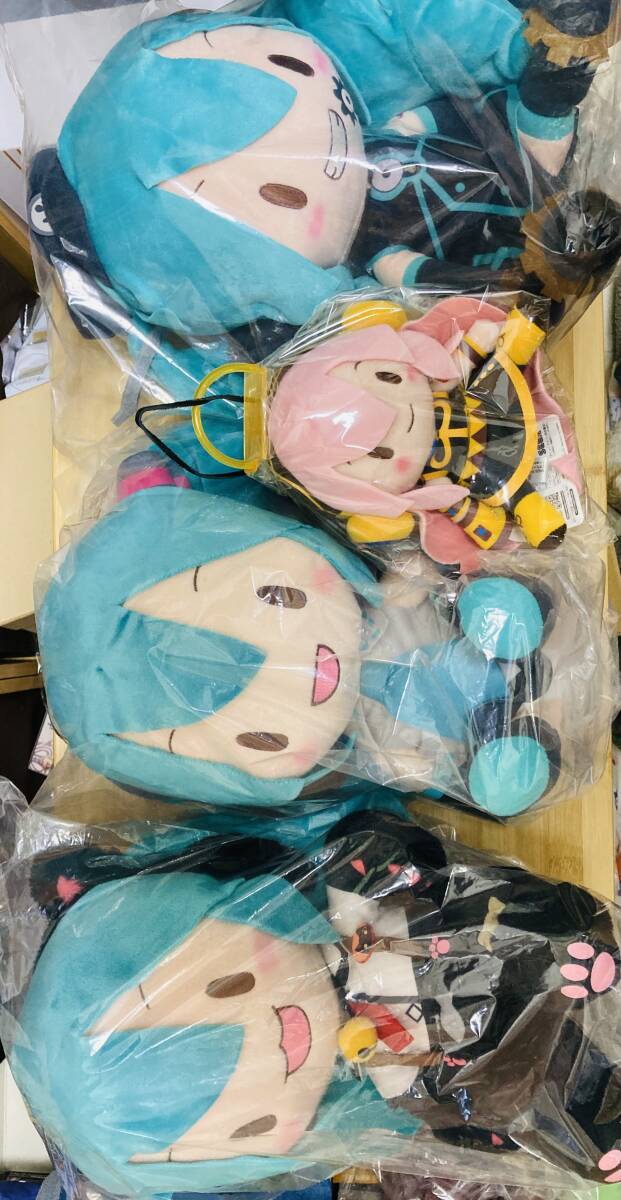 Yahoo!オークション -「巡音ルカ ぬいぐるみ」の落札相場・落札価格