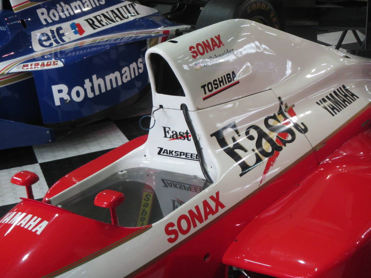 ROMU044 ROMU SPARK 1:43 Zakspeed 891 YAMAHA Monaco GP 1989