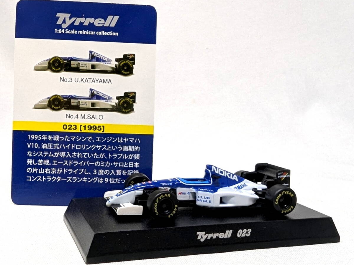 2025年最新】Yahoo!オークション -tyrrell 023の中古品・新品 2025年最新】Yahoo!オークション -tyrrell 023の中古品・新品