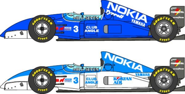 2025年最新】Yahoo!オークション -tyrrell 023の中古品・新品