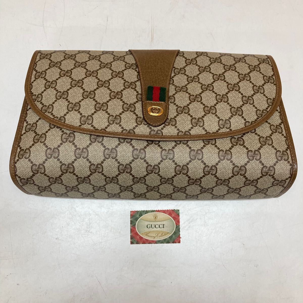 Yahoo!オークション -「gucci オールドグッチ gg柄 セカンド Yahoo!オークション -「gucci オールドグッチ gg柄 セカンド