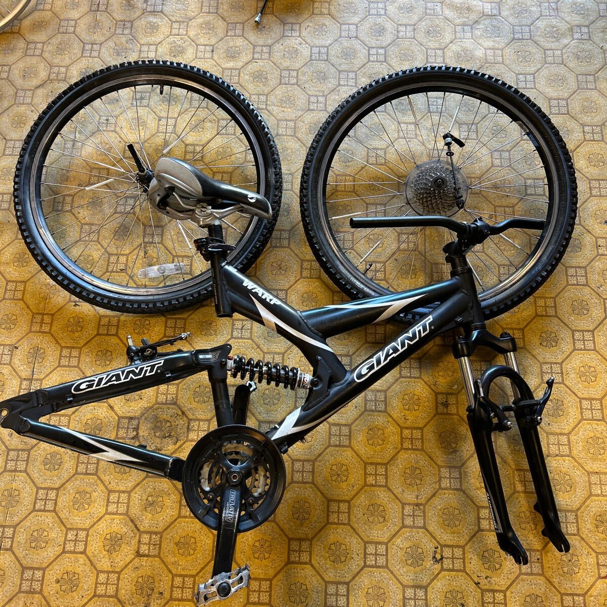 Yahoo!オークション -「giant warp」(自転車、サイクリング) の Yahoo!オークション -「giant warp」(自転車、サイクリング) の
