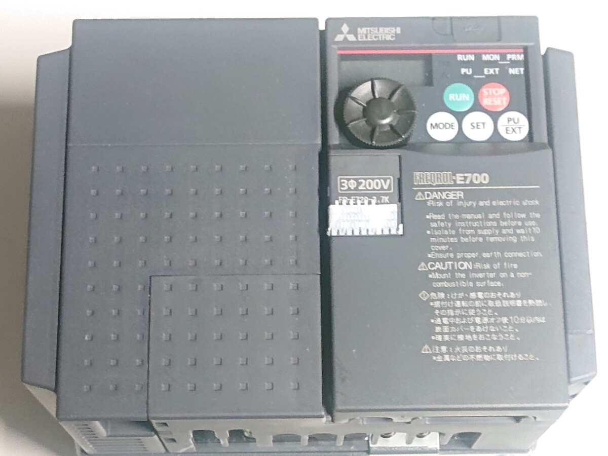 2025年最新】Yahoo!オークション -fr-e720-3.7kの中古品・新品 2025年最新】Yahoo!オークション -fr-e720-3.7kの中古品・新品