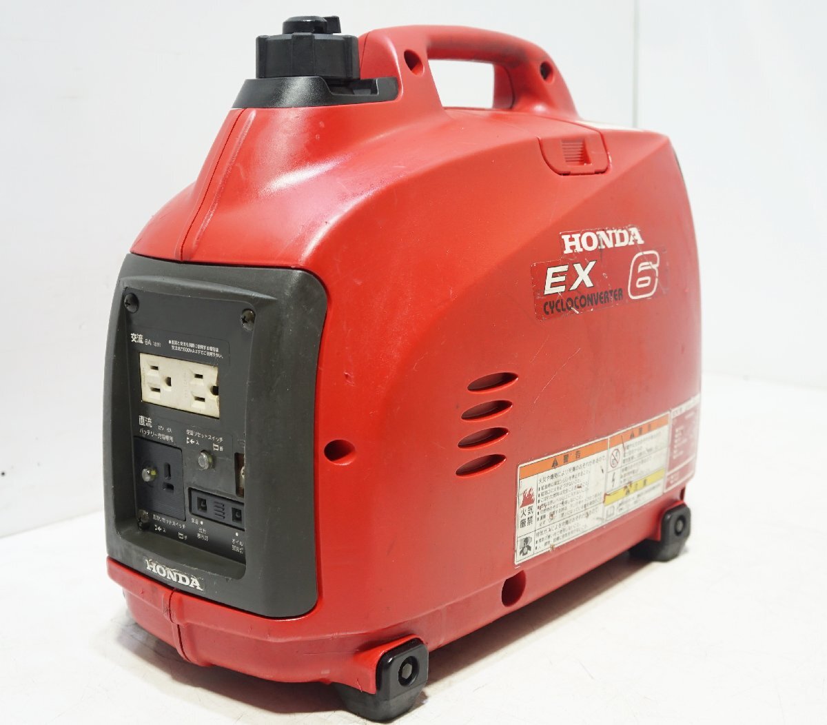 Yahoo!オークション -「ホンダ 発電機 ex6」(工具、DIY用品) の Yahoo!オークション -「ホンダ 発電機 ex6」(工具、DIY用品) の