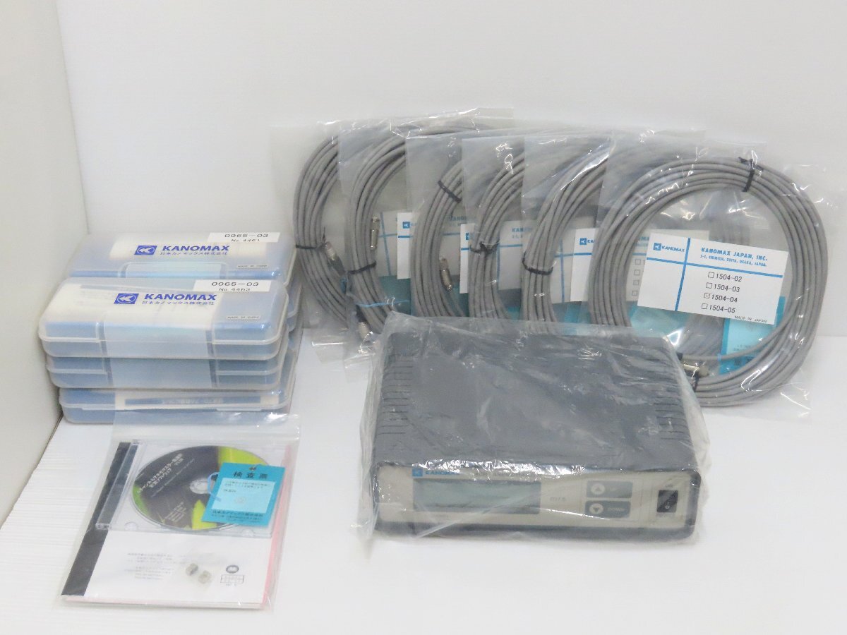 2025年最新】Yahoo!オークション -kanomax(測定器)の中古品 2025年最新】Yahoo!オークション -kanomax(測定器)の中古品