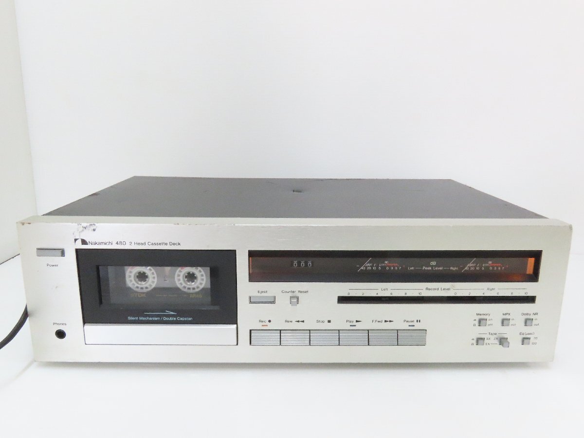 Yahoo!オークション -「ナカミチ480」(家電、AV、カメラ) の落札 Yahoo!オークション -「ナカミチ480」(家電、AV、カメラ) の落札