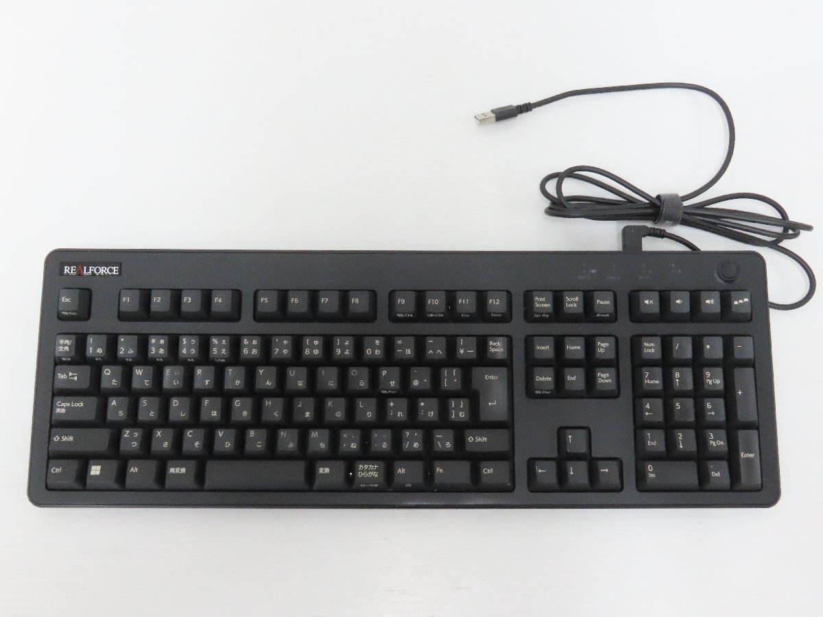 Yahoo!オークション -「東プレ realforce」(USBキーボード Yahoo!オークション -「東プレ realforce」(USBキーボード