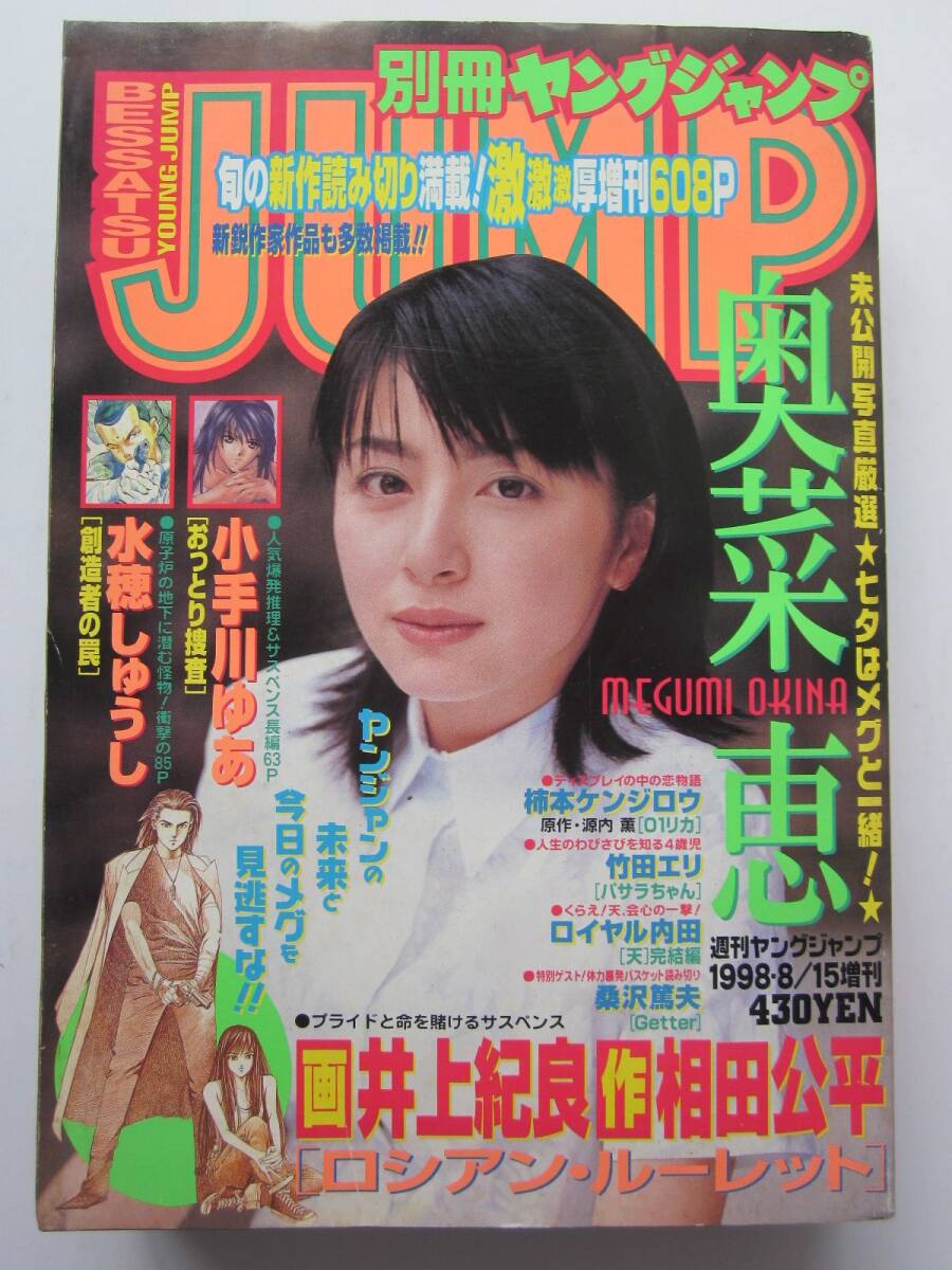2025年最新】Yahoo!オークション -ヤングジャンプ奥菜恵の中古品