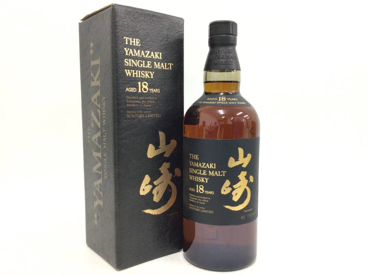 Yahoo!オークション -「山崎 18年 750ml」の落札相場・落札価格 Yahoo!オークション -「山崎 18年 750ml」の落札相場・落札価格