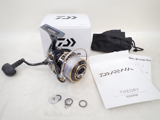 Yahoo!オークション -「ダイワ セオリー 3012h」(スピニング Yahoo!オークション -「ダイワ セオリー 3012h」(スピニング