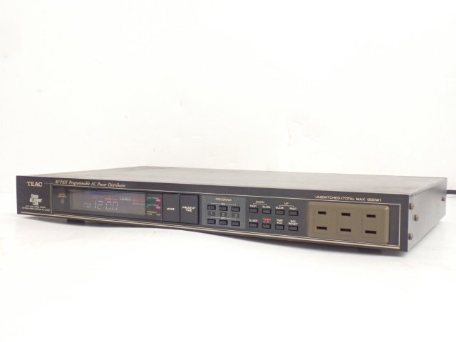 Yahoo!オークション -「teac パワーディストリビューター」(家電 Yahoo!オークション -「teac パワーディストリビューター」(家電