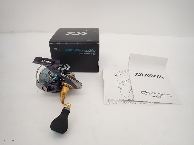 Yahoo!オークション -「エメラルダス 2508 air」(ダイワ Yahoo!オークション -「エメラルダス 2508 air」(ダイワ