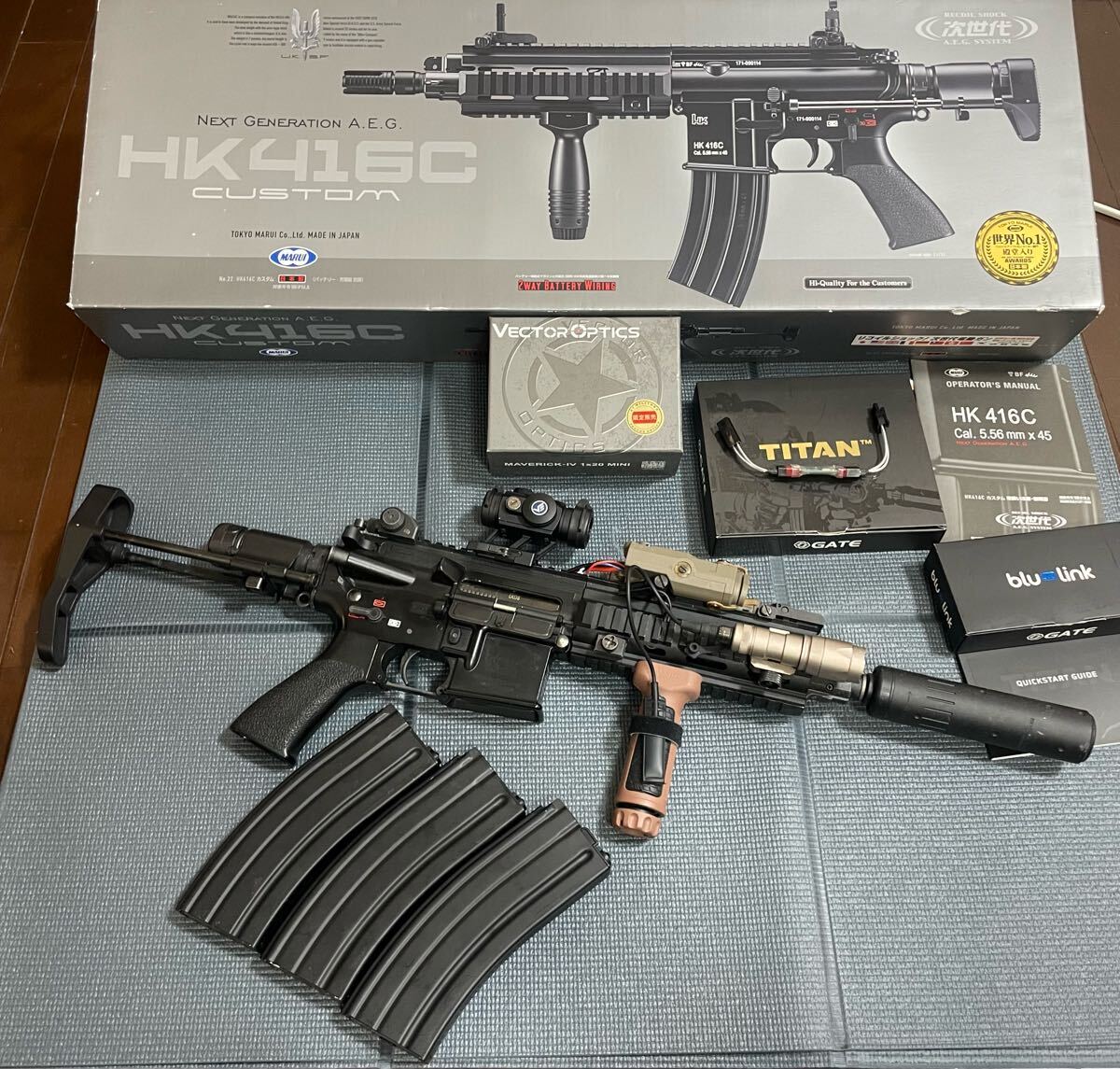 Yahoo!オークション -「東京マルイ hk416c」の落札相場・落札価格 Yahoo!オークション -「東京マルイ hk416c」の落札相場・落札価格