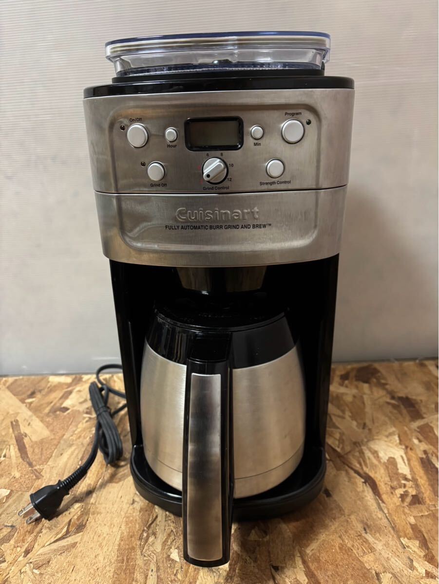 Yahoo!オークション -「クイジナート コーヒーメーカー」の落札 Yahoo!オークション -「クイジナート コーヒーメーカー」の落札