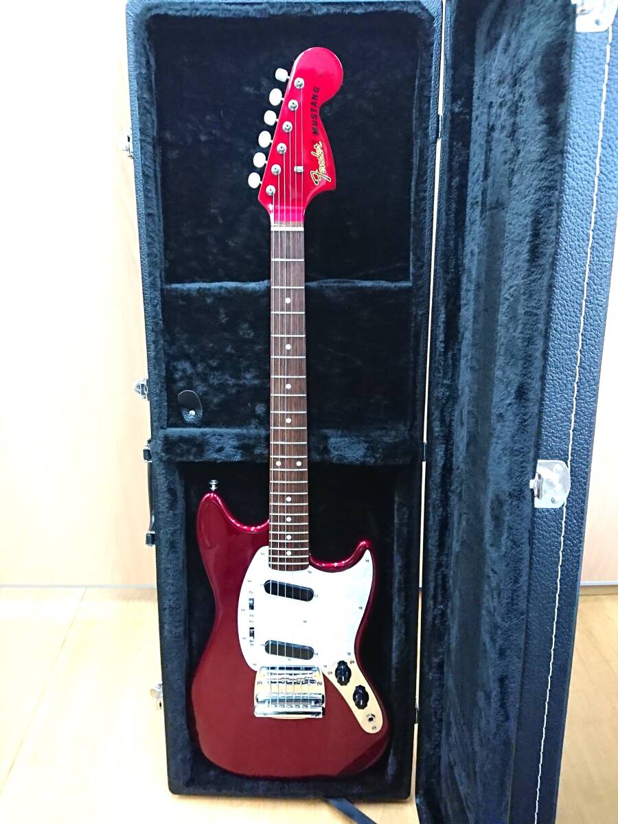 値段相談できます】Fender MG69 フェンダー ムスタング けいおん