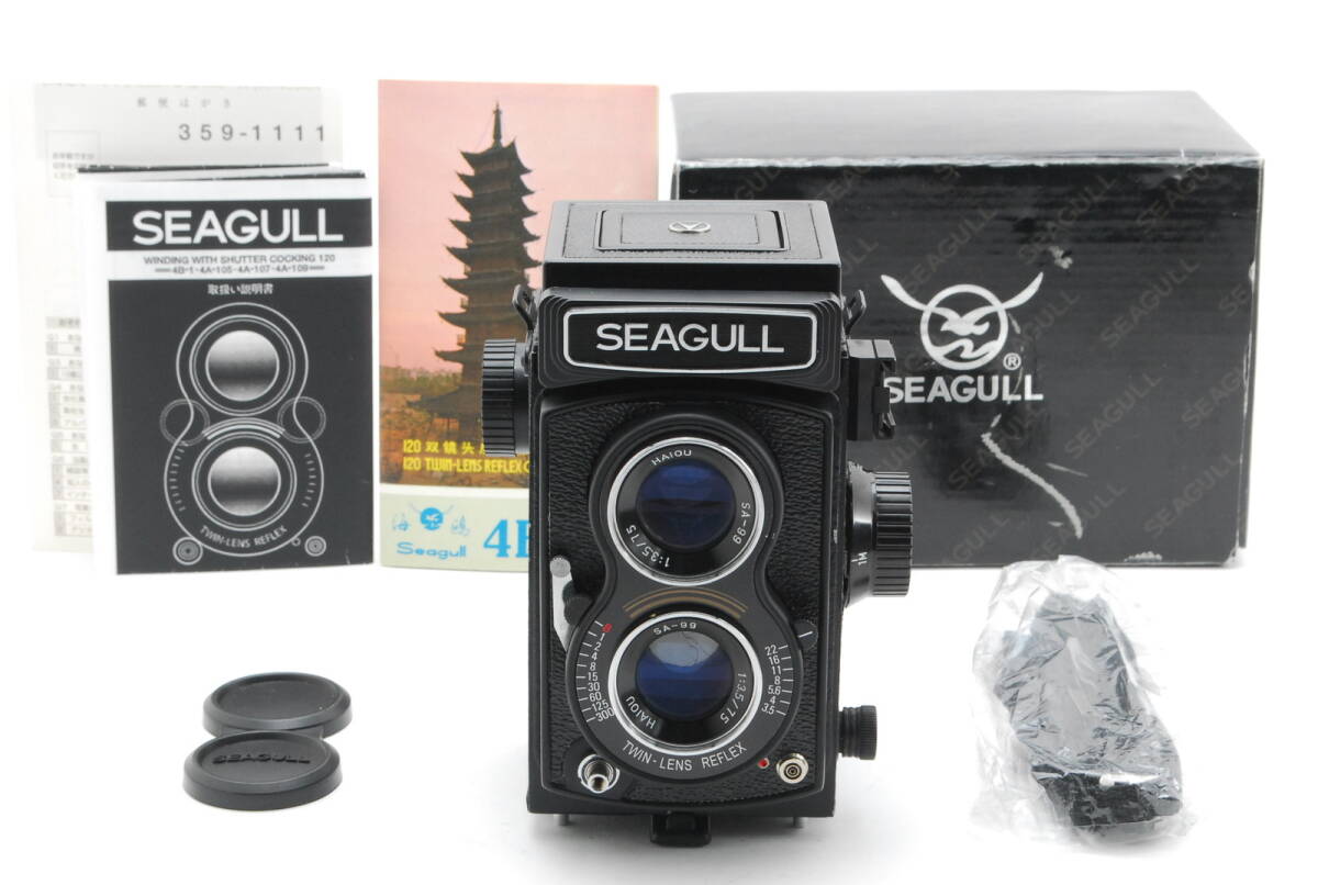 Yahoo!オークション -「seagull 4」(二眼レフ) (フィルムカメラ Yahoo!オークション -「seagull 4」(二眼レフ) (フィルムカメラ