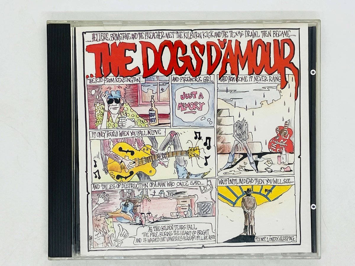 2025年最新】Yahoo!オークション -the dogs d'amour(CD)の中古品