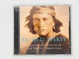 即決CD SACRED SPIRIT / セイクリッド・スピリット / Chants And Dances Of The Native Americans CDVX 2753 Z54