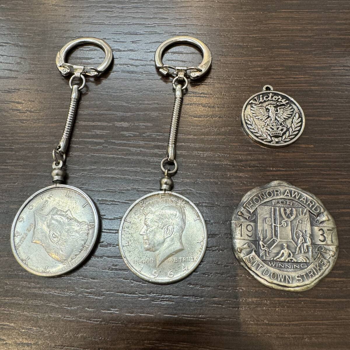 Yahoo!オークション -「キーホルダーアメリカ」(硬貨) (貨幣)の Yahoo!オークション -「キーホルダーアメリカ」(硬貨) (貨幣)の