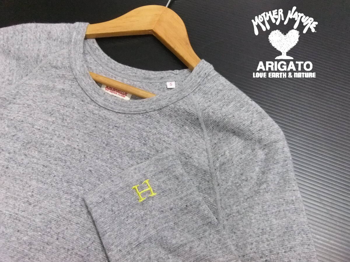 ストレッチフライス ロングスリーブ Tシャツ | HOLLYWOOD RANCH