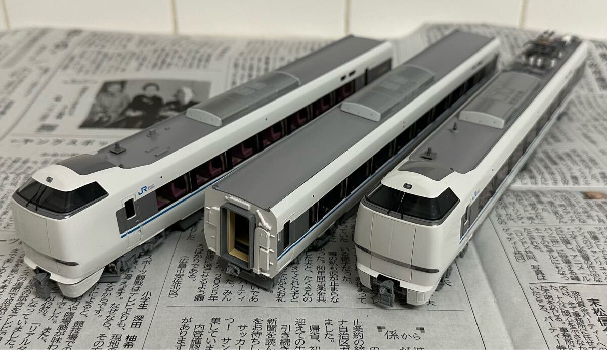 Yahoo!オークション -「サンダーバード683系」(HOゲージ) (鉄道 Yahoo!オークション -「サンダーバード683系」(HOゲージ) (鉄道