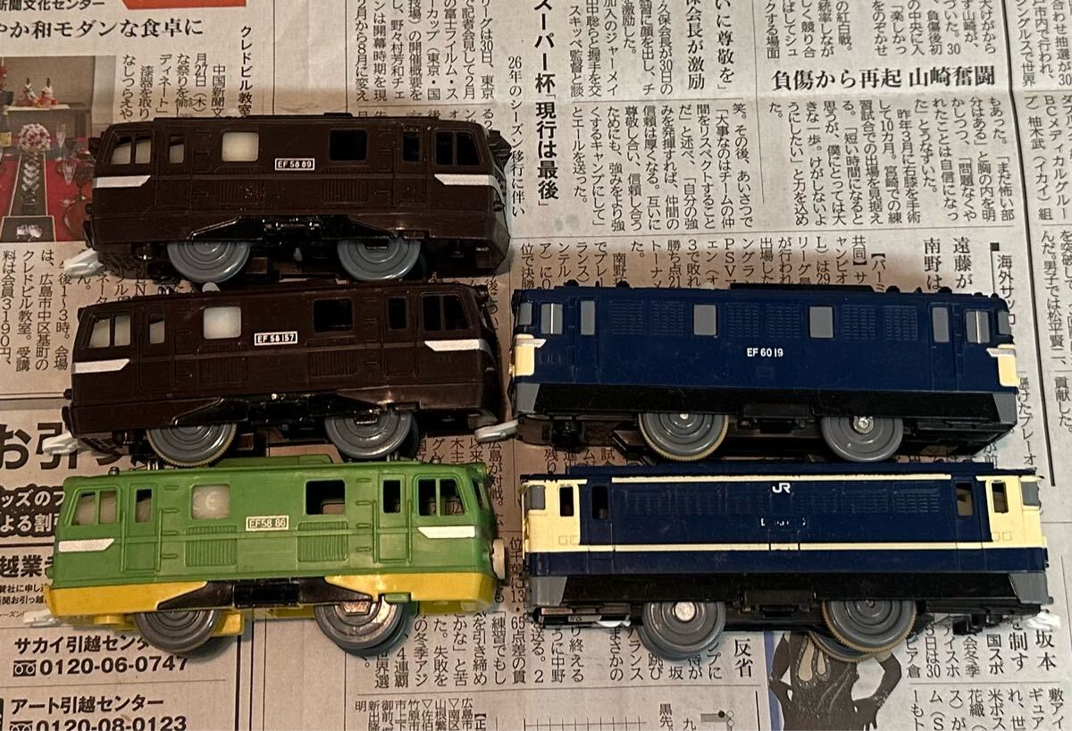 Yahoo!オークション -「ef58」(車両単品) (プラレール)の落札