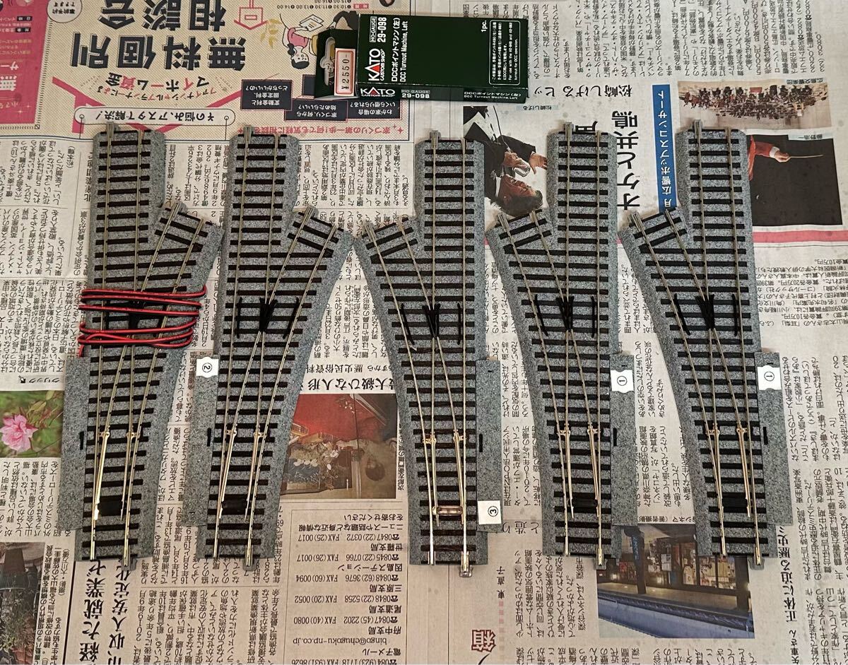 Yahoo!オークション -「カトー kato l」(線路) (HOゲージ)の落札
