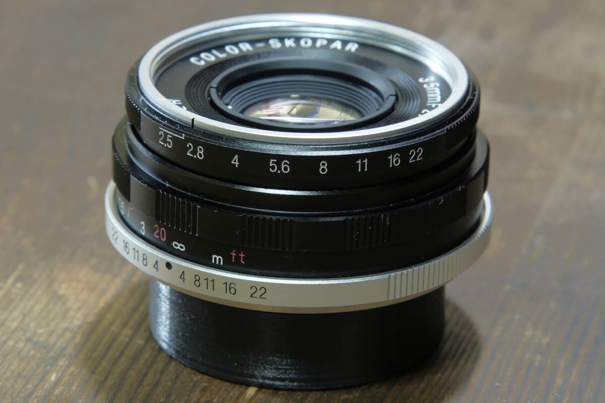 Yahoo!オークション -「color-skopar 35mm f2.5」(レンズ Yahoo!オークション -「color-skopar 35mm f2.5」(レンズ