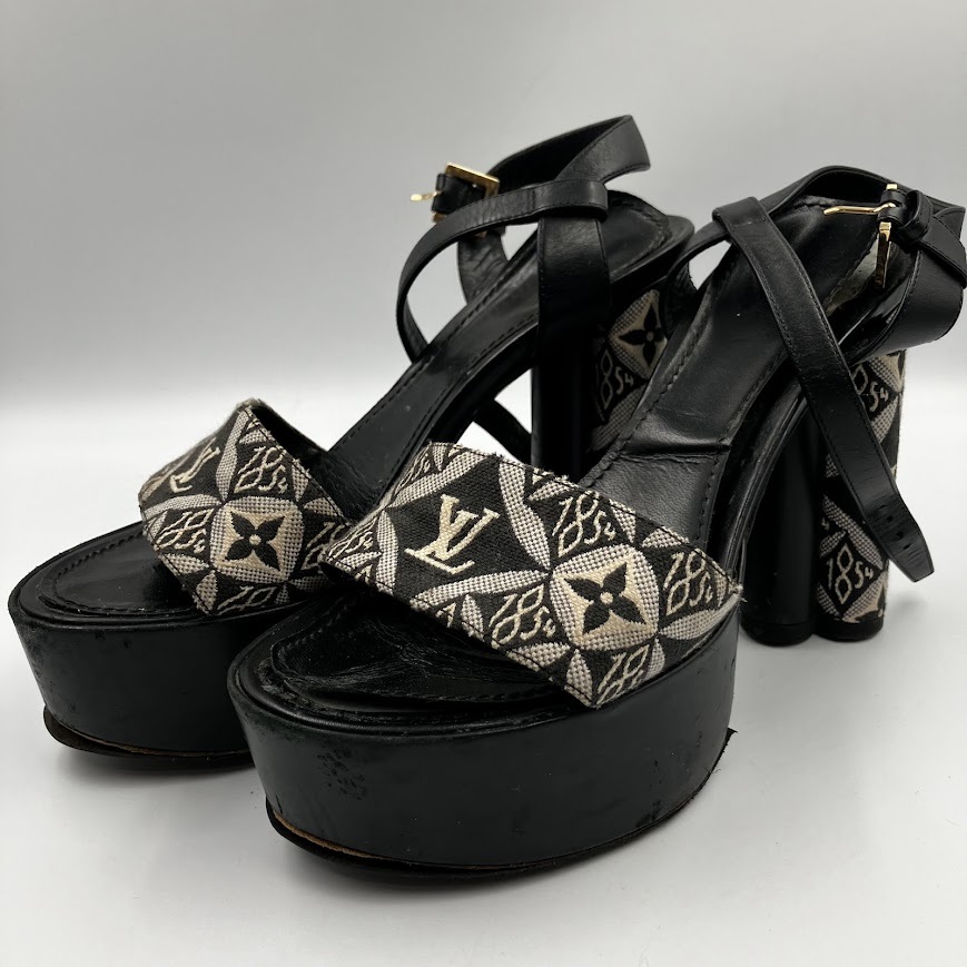 LOUIS VUITTON - 未使用 ルイヴィトン LOUIS VUITTON サンダル