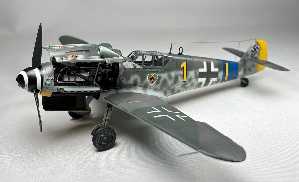 Yahoo!オークション -「メッサーシュミットbf109 完成品 Yahoo!オークション -「メッサーシュミットbf109 完成品
