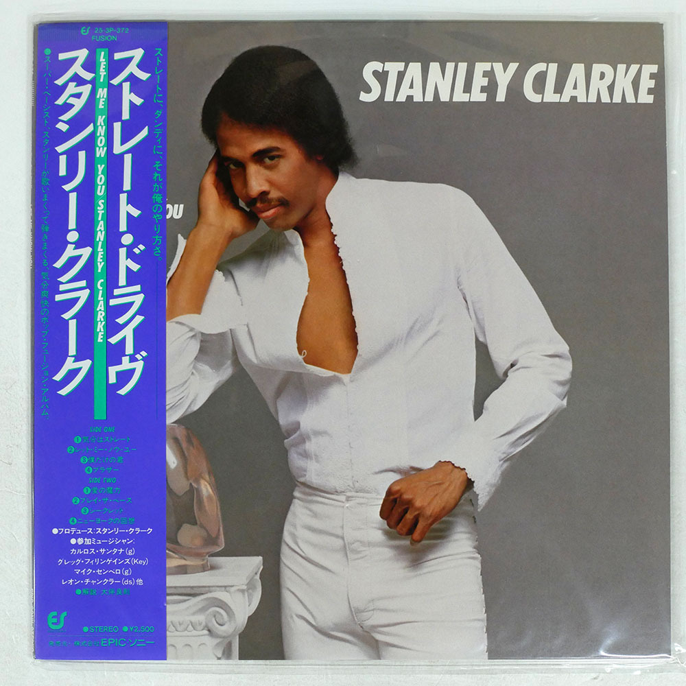 Yahoo!オークション -「スタンリー・クラーク」(レコード) の