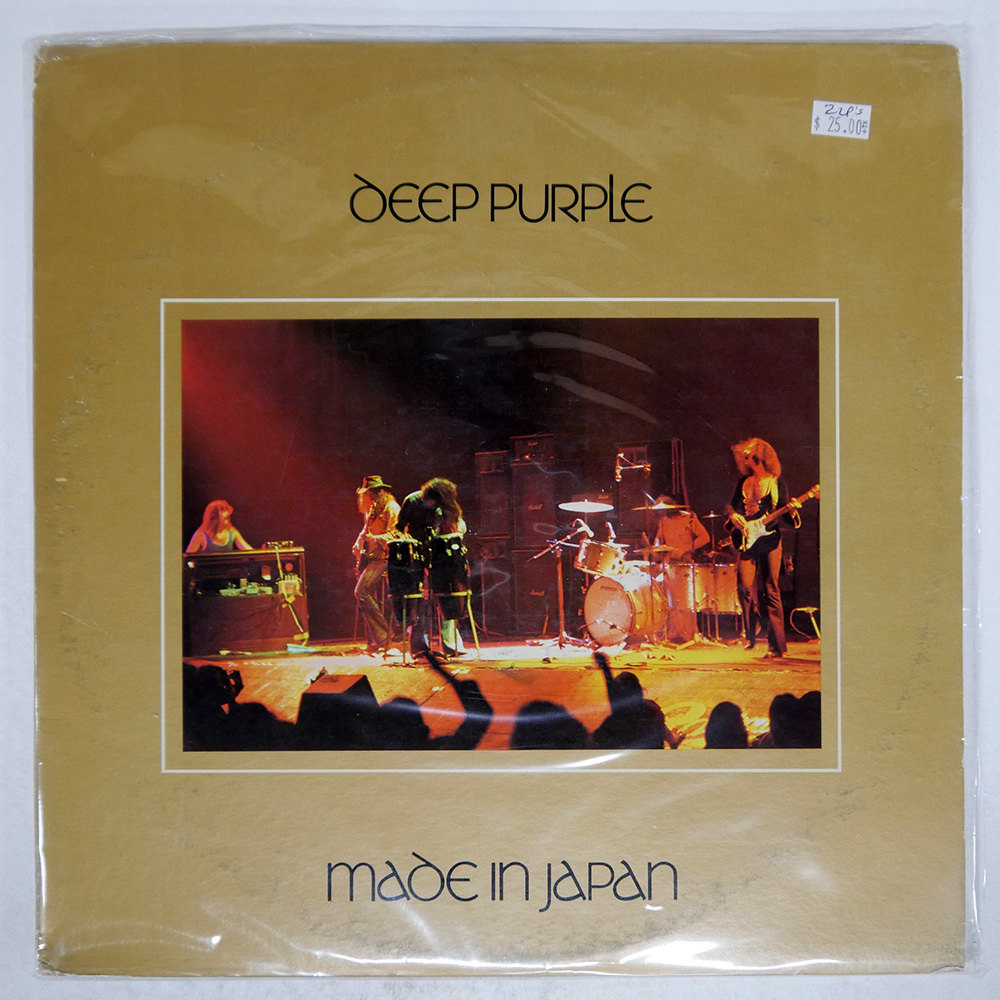 Yahoo!オークション -「deep purple made in japan」(レコード Yahoo!オークション -「deep purple made in japan」(レコード